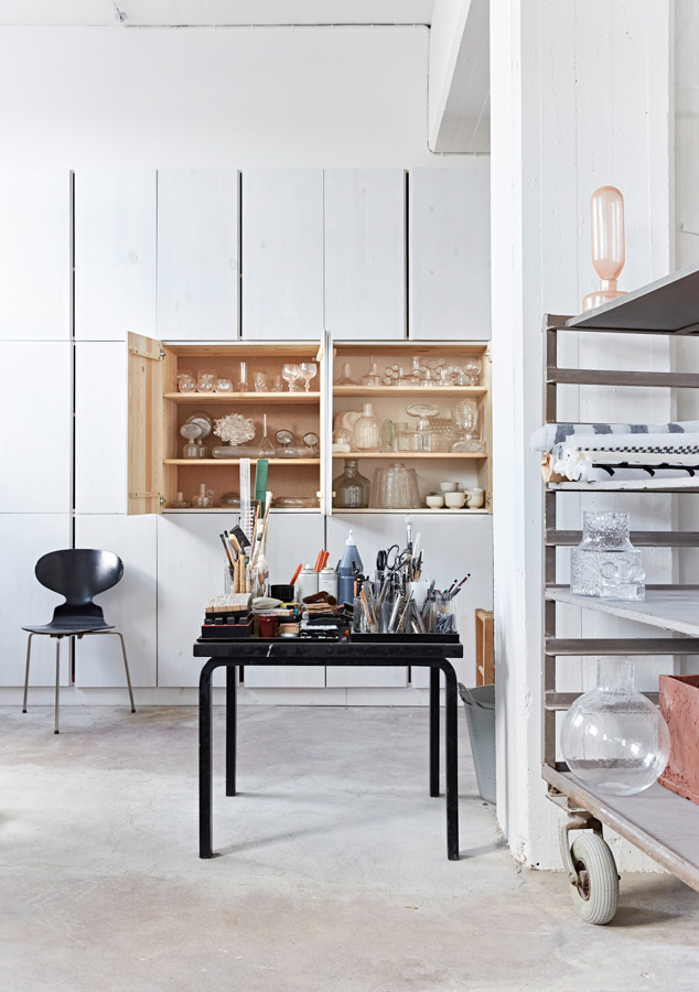 studio, arbeitsplatz