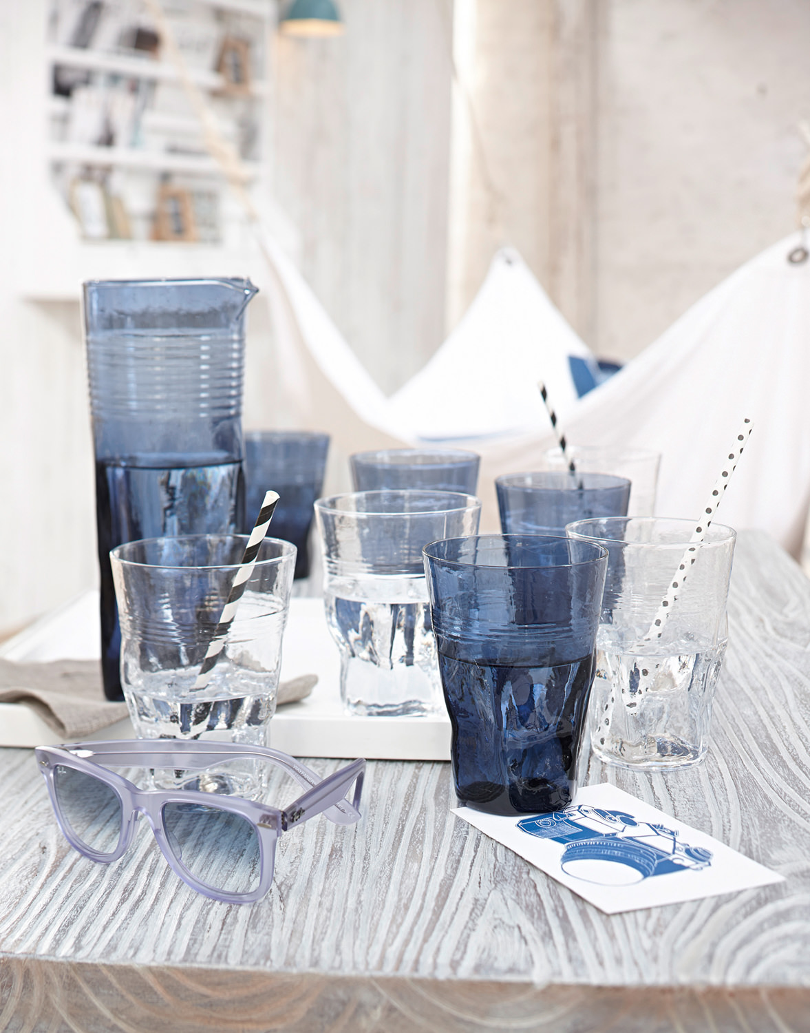 Impressionen Versand, Gläser