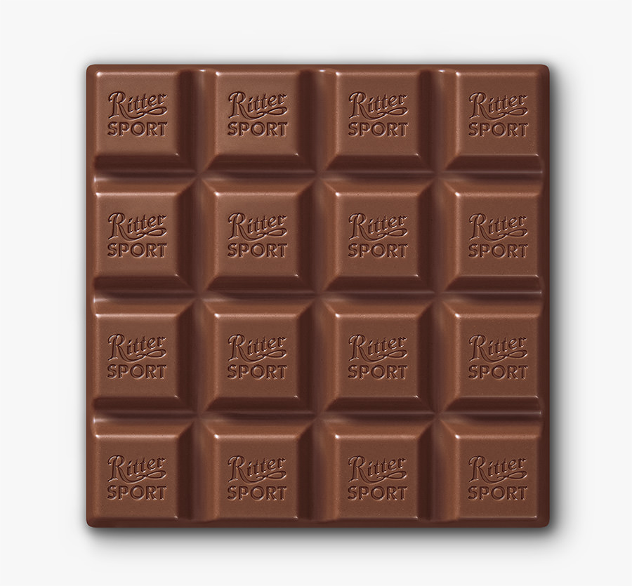 Ritter Sport, Schokolade