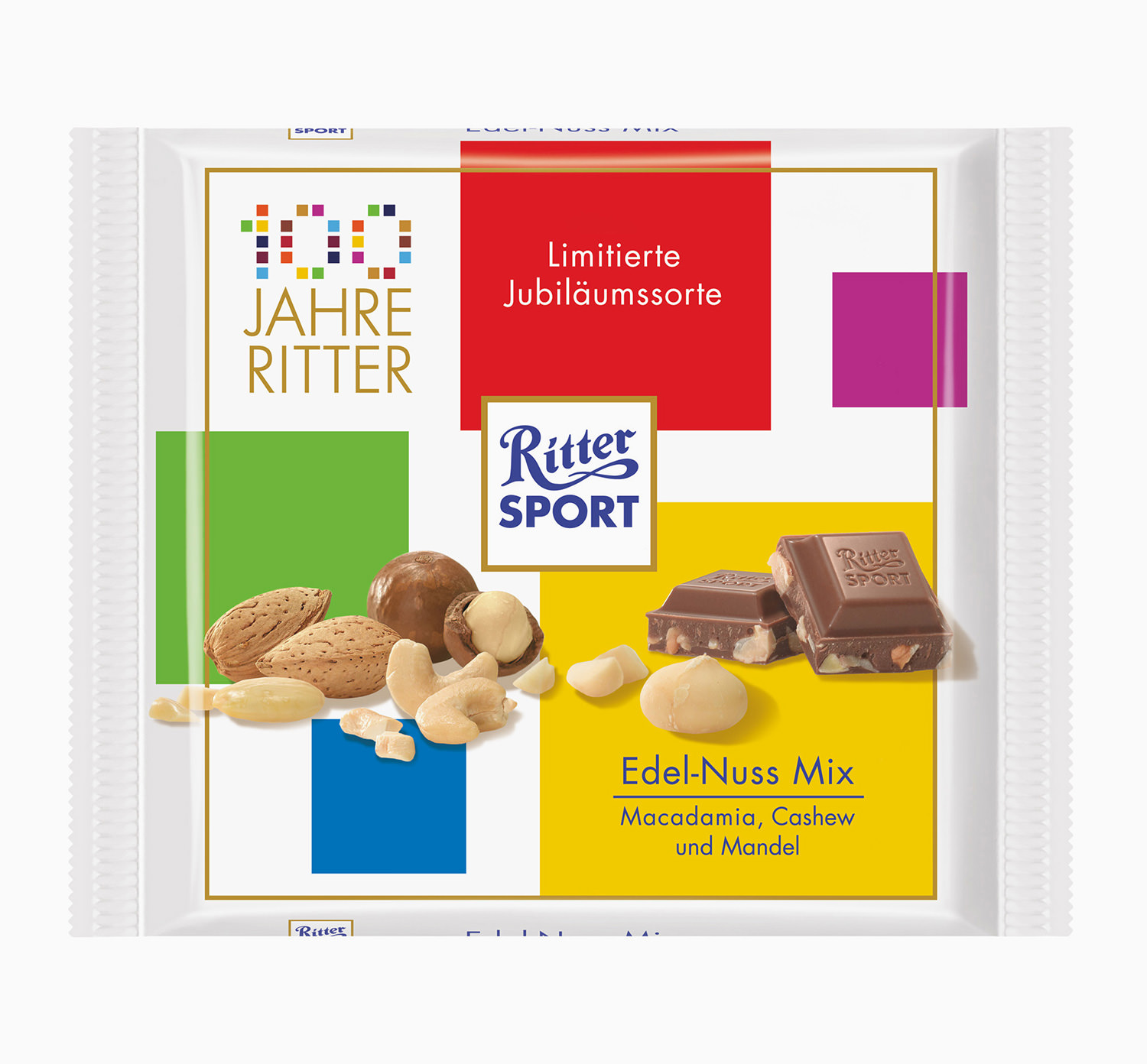 Ritter Sport, Schokolade