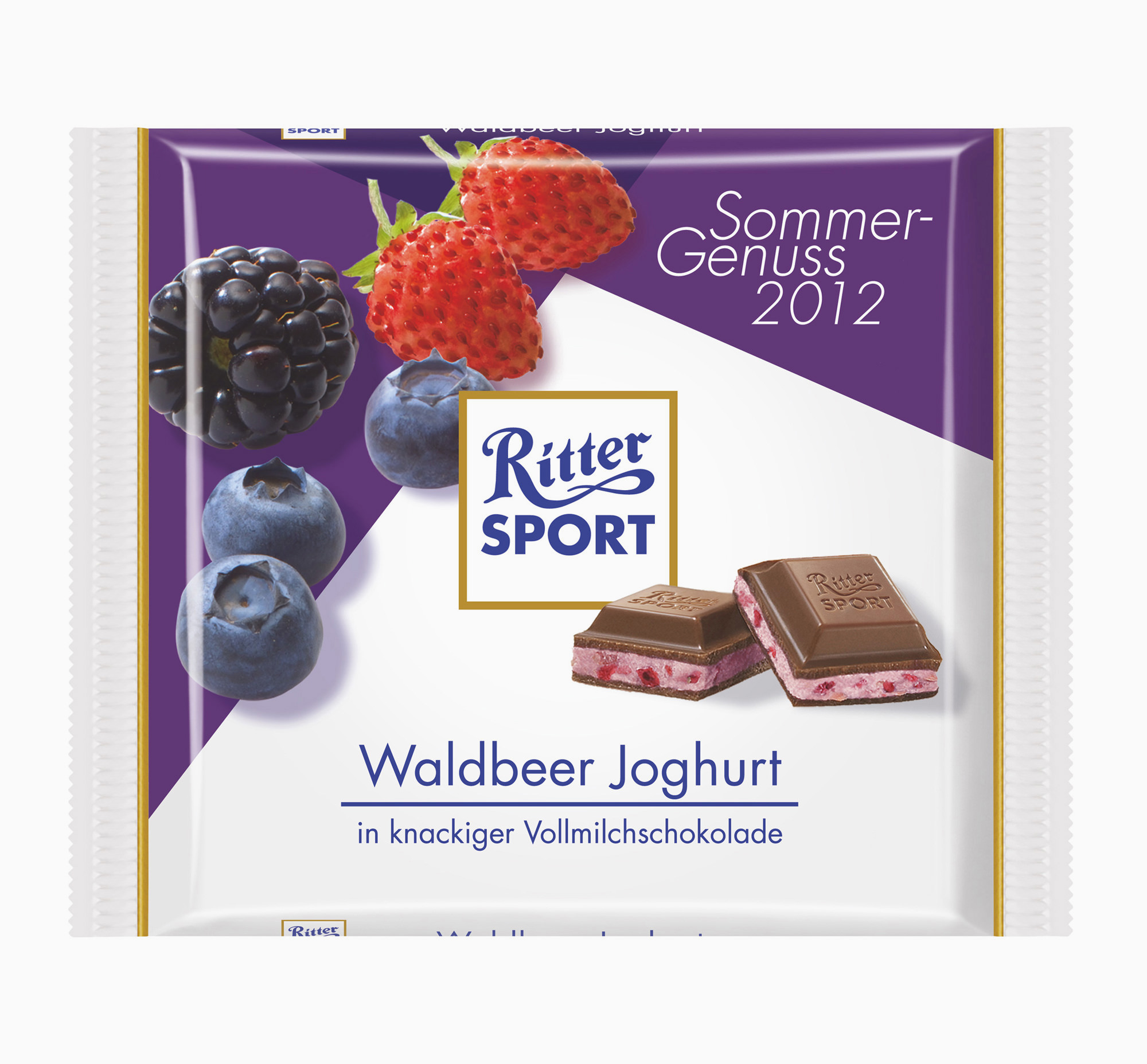 Ritter Sport, Schokolade