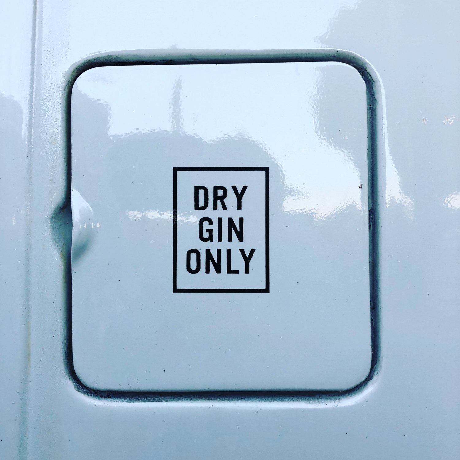 dry gin only